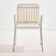 Austrian stackable garden armchair by Karasek