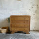 Commode vintage bois - années 50/60 – 4 tiroirs