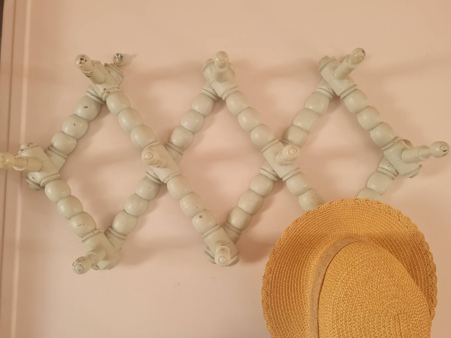 Coat and hat rack