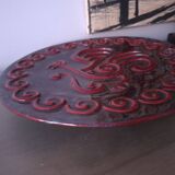 Ceramique annees 50's decor d'oiseau