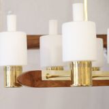 Ceiling Lamp Model Ship By Jo Hammerborg For Fog & Mørup From 1950s