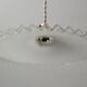 Pendant in serrated opaline early 20th century