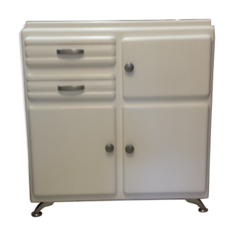 white Mado low buffet