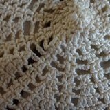 Old round doily
