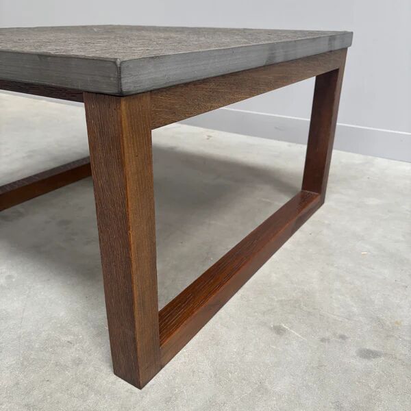 Set of vintage stone side tables, 1970s