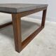 Set of vintage stone side tables, 1970s