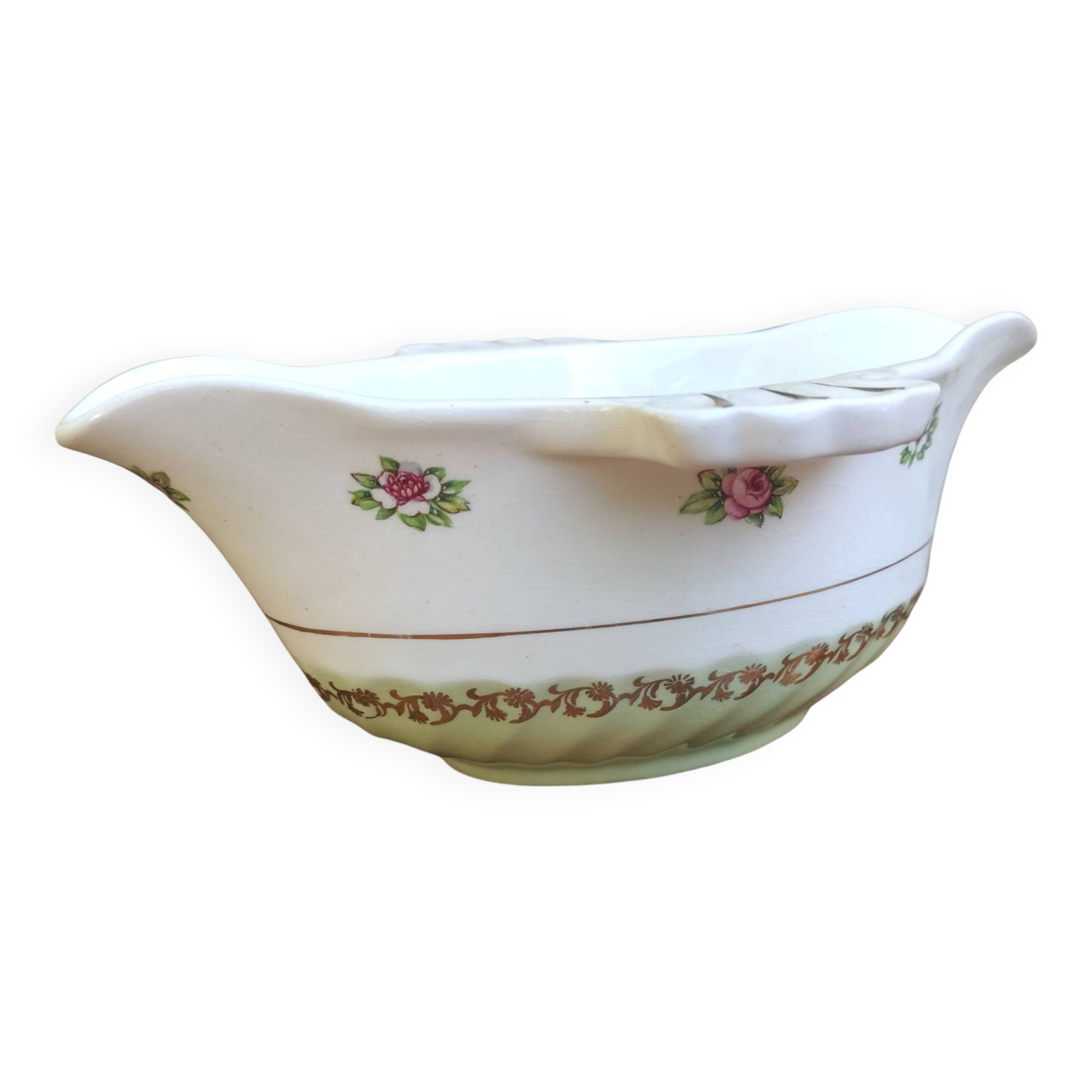 Vintage gravy boat