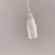 Small slim hanging lamp model Semi.