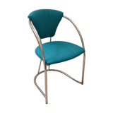 Chrome design armchair