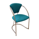 Fauteuil design chrome