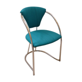 Fauteuil design chrome