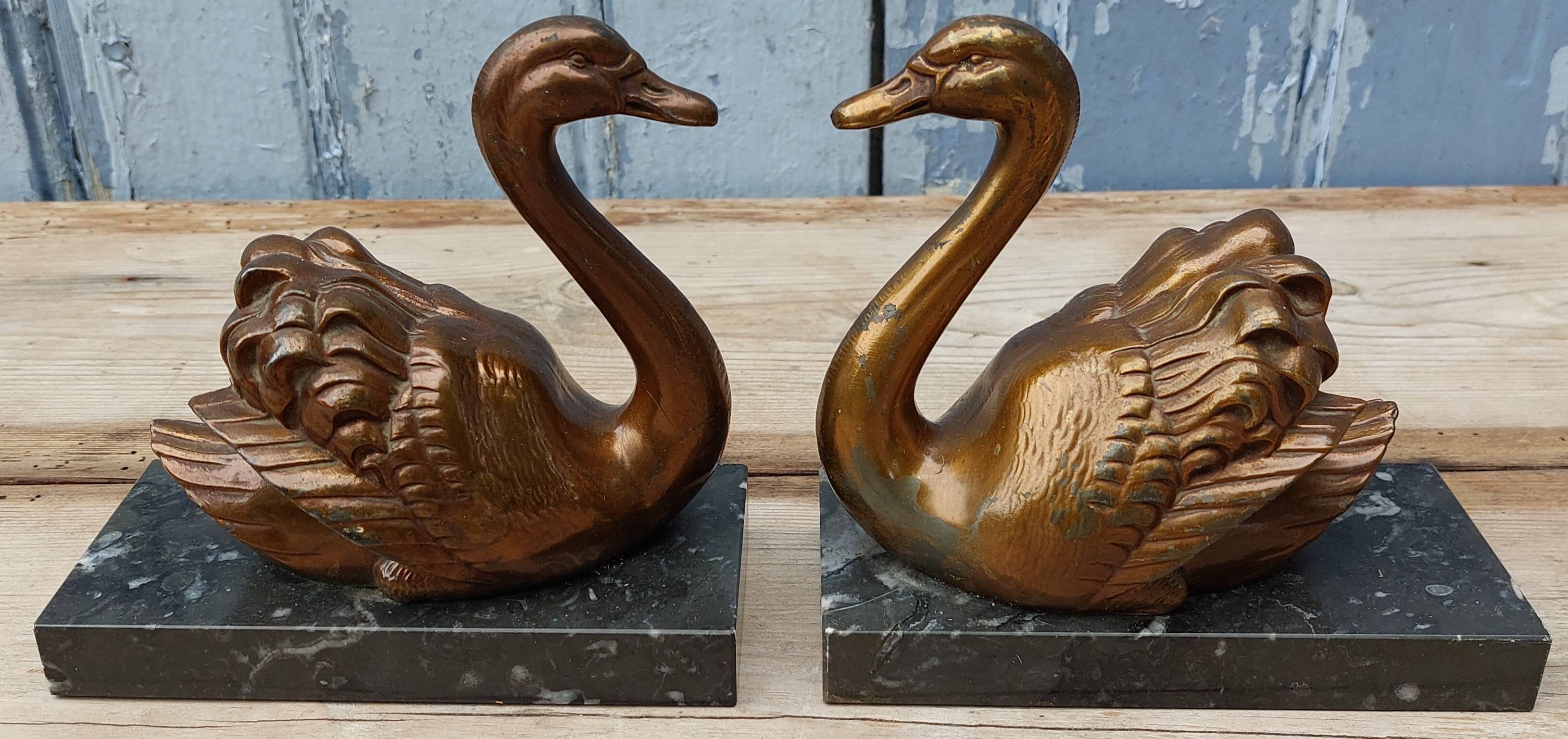 Greenhouse book art deco swan