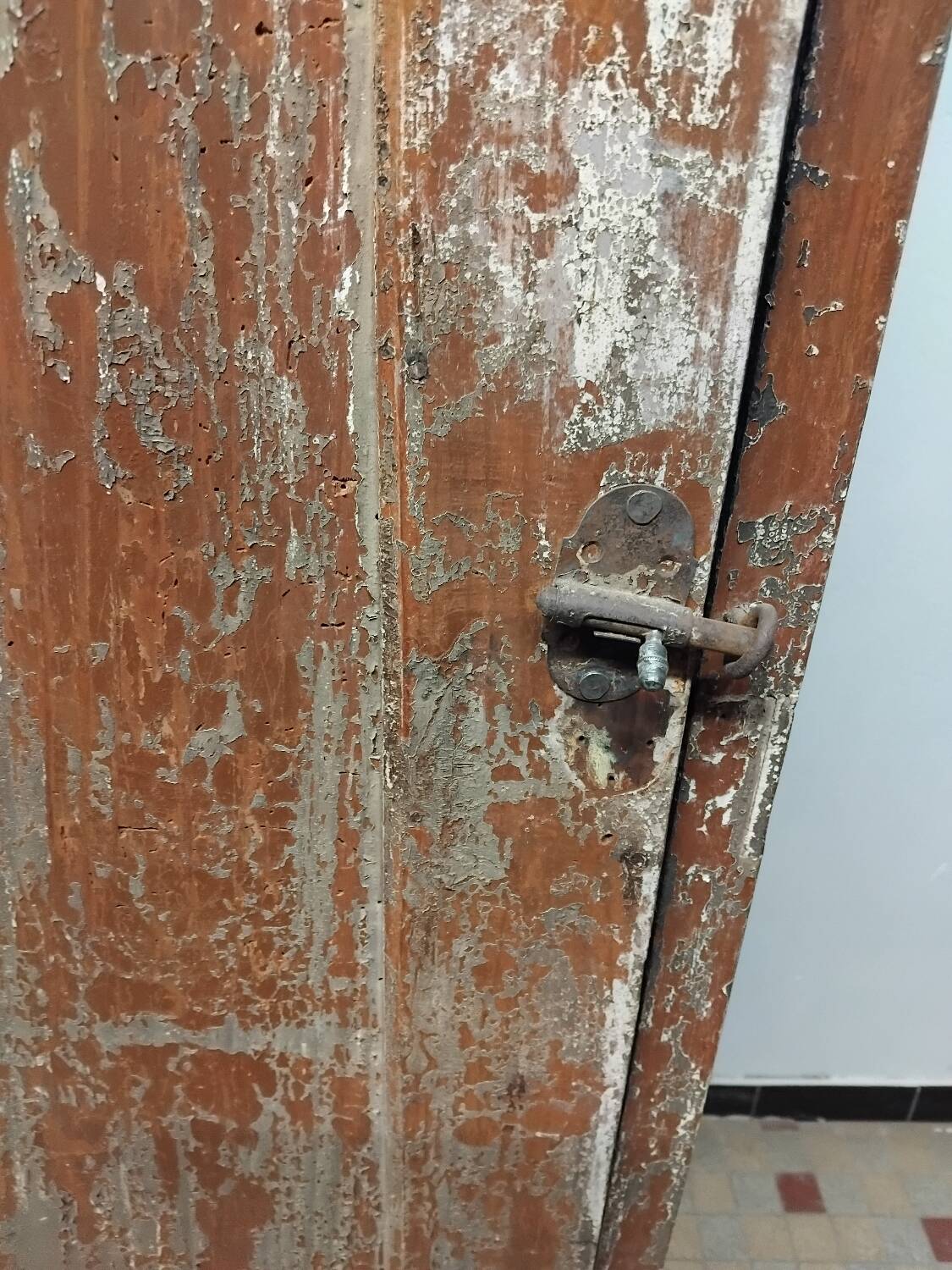 Old Parisian wardrobe