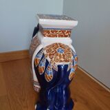 Ceramic elephant, signed
