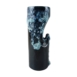 Old roll vase, sea foam, Fat Lava, Vallauris