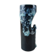 Old roll vase, sea foam, Fat Lava, Vallauris