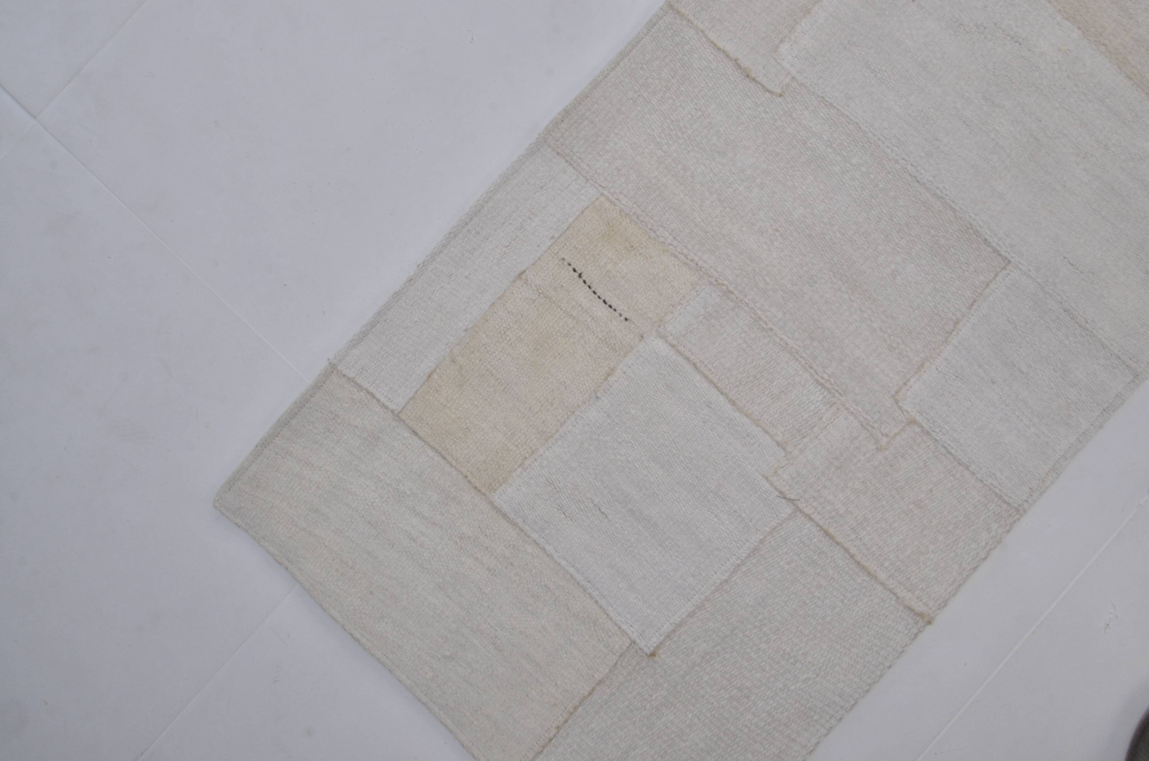 Vintage Anatolian Hemp Runner Rug sku 3959