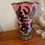 Vase signed Cerdazur Monaco, 70s-80s