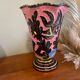 Vase signed Cerdazur Monaco, 70s-80s