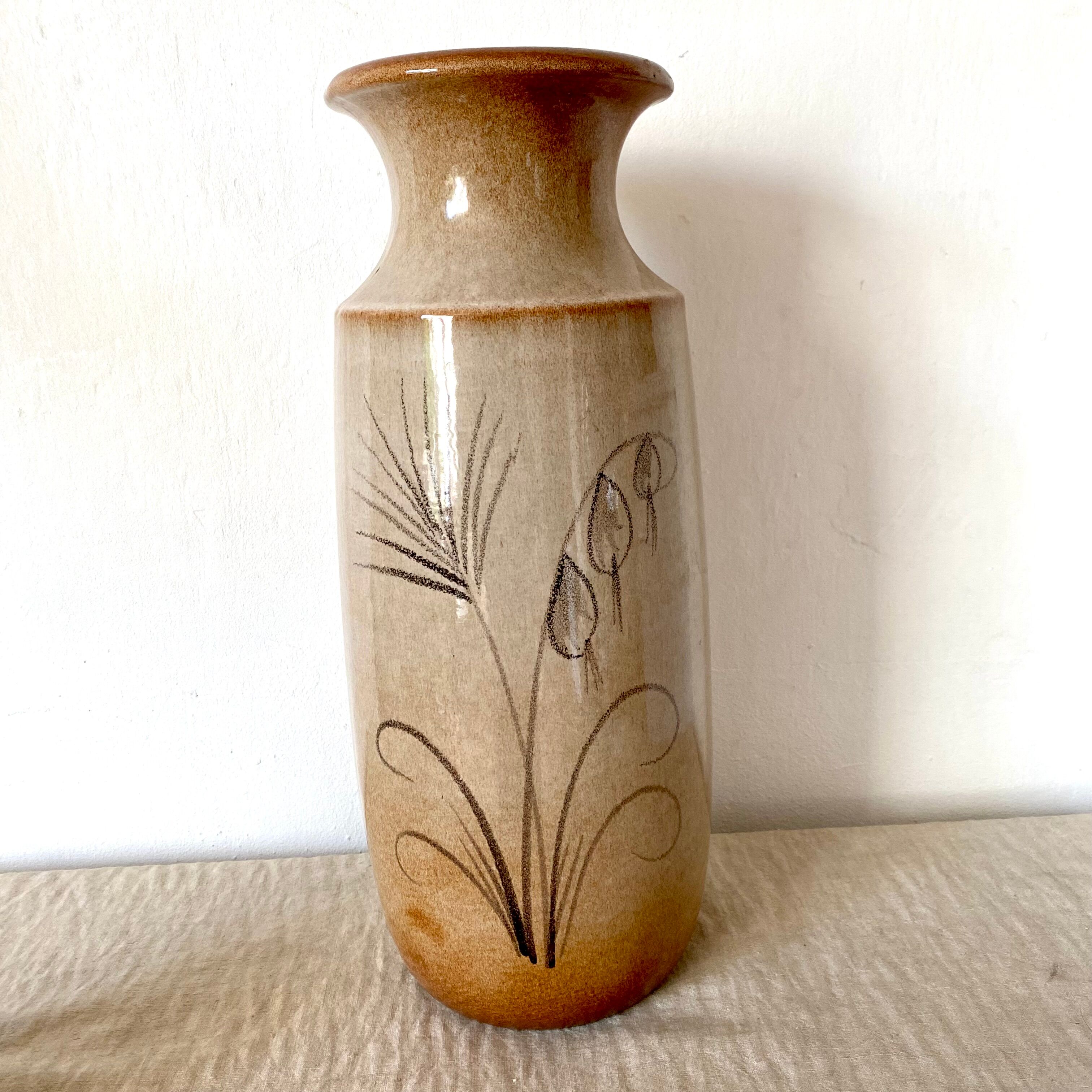 Vintage Scheurich West Germany vase