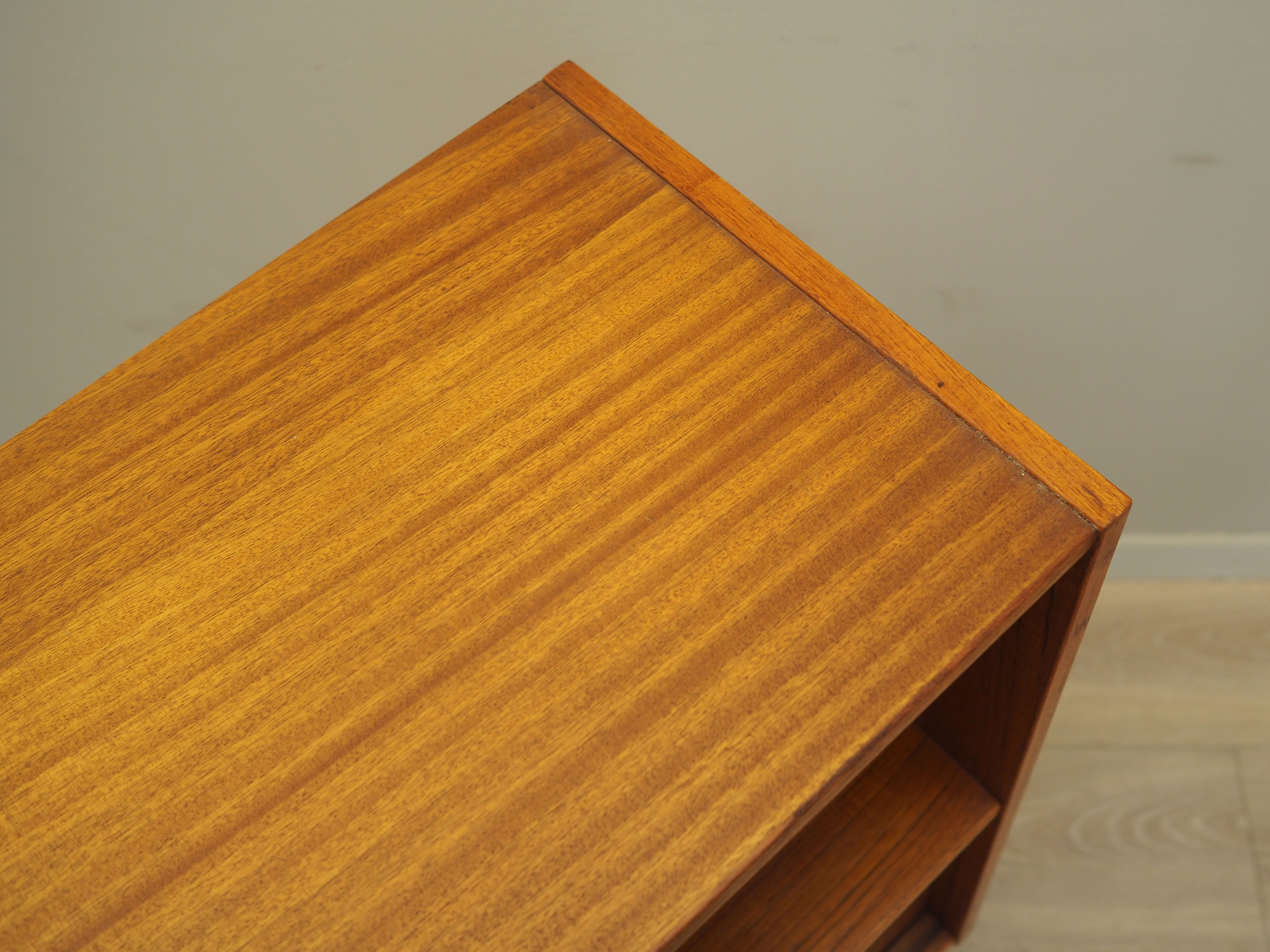 Teak bookcase, Danish design, 1970s, production: Denmark