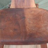 Pair of Alsatian-style chairs