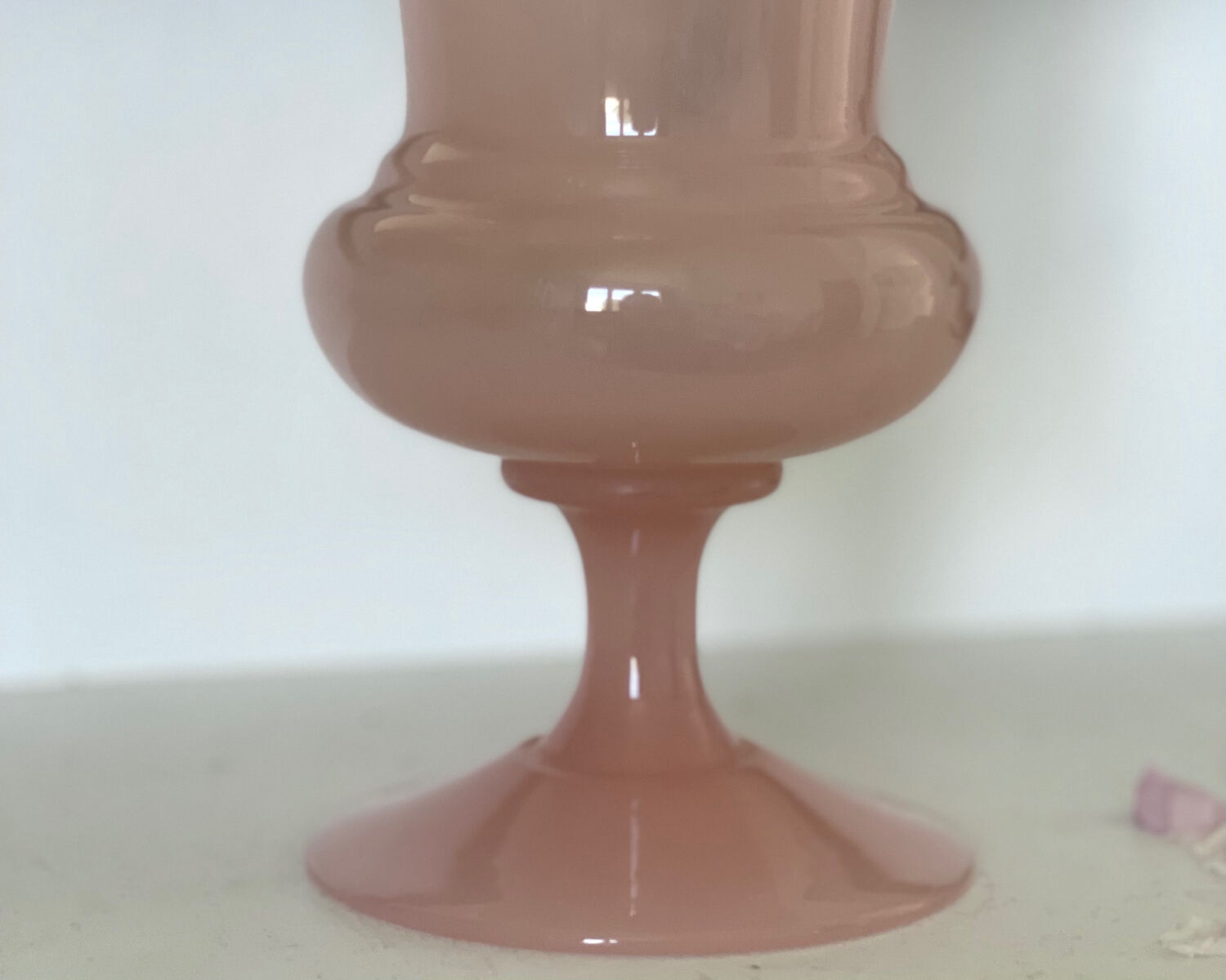 Opaline vase