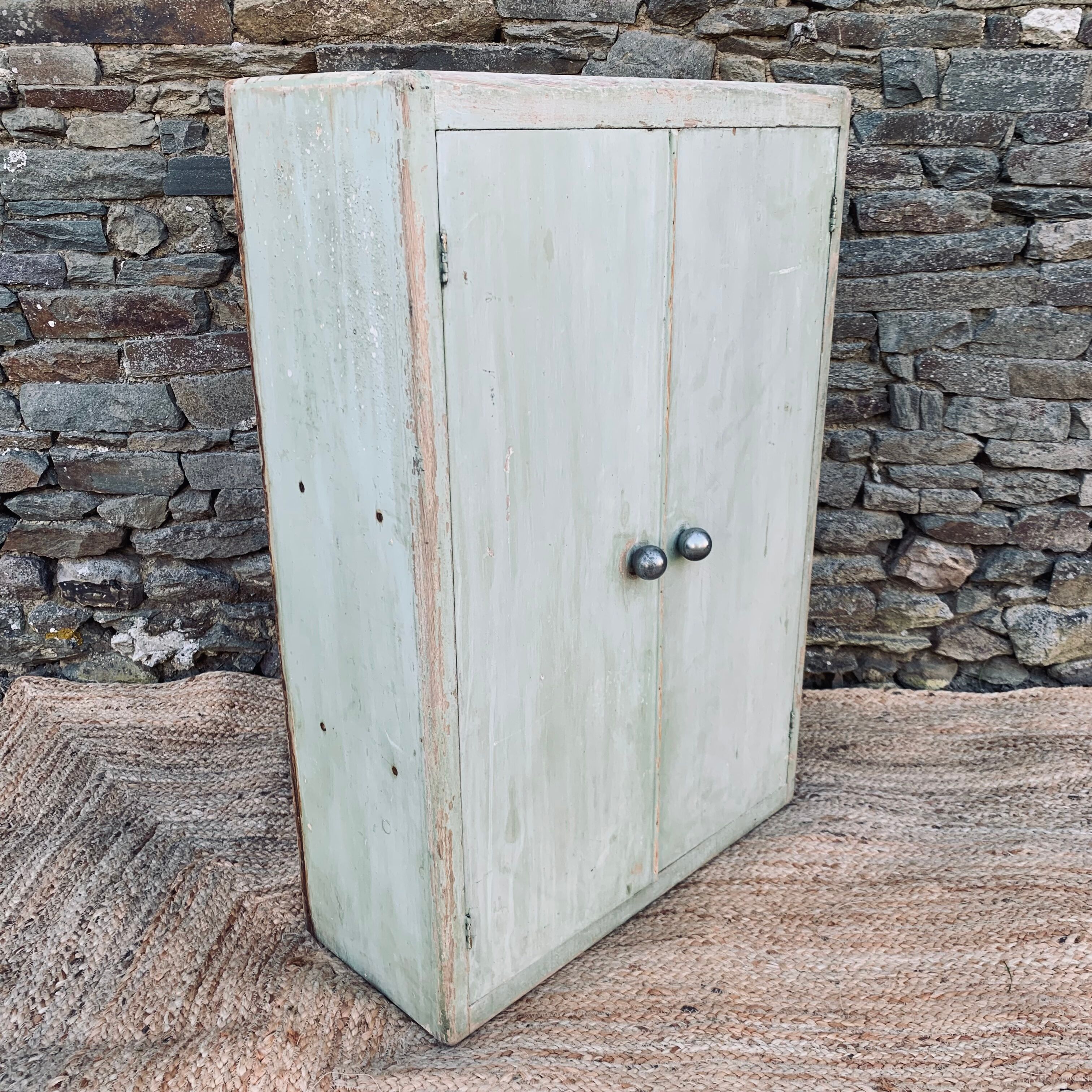 Vintage water green furniture