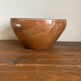 Stoneware salad bowl