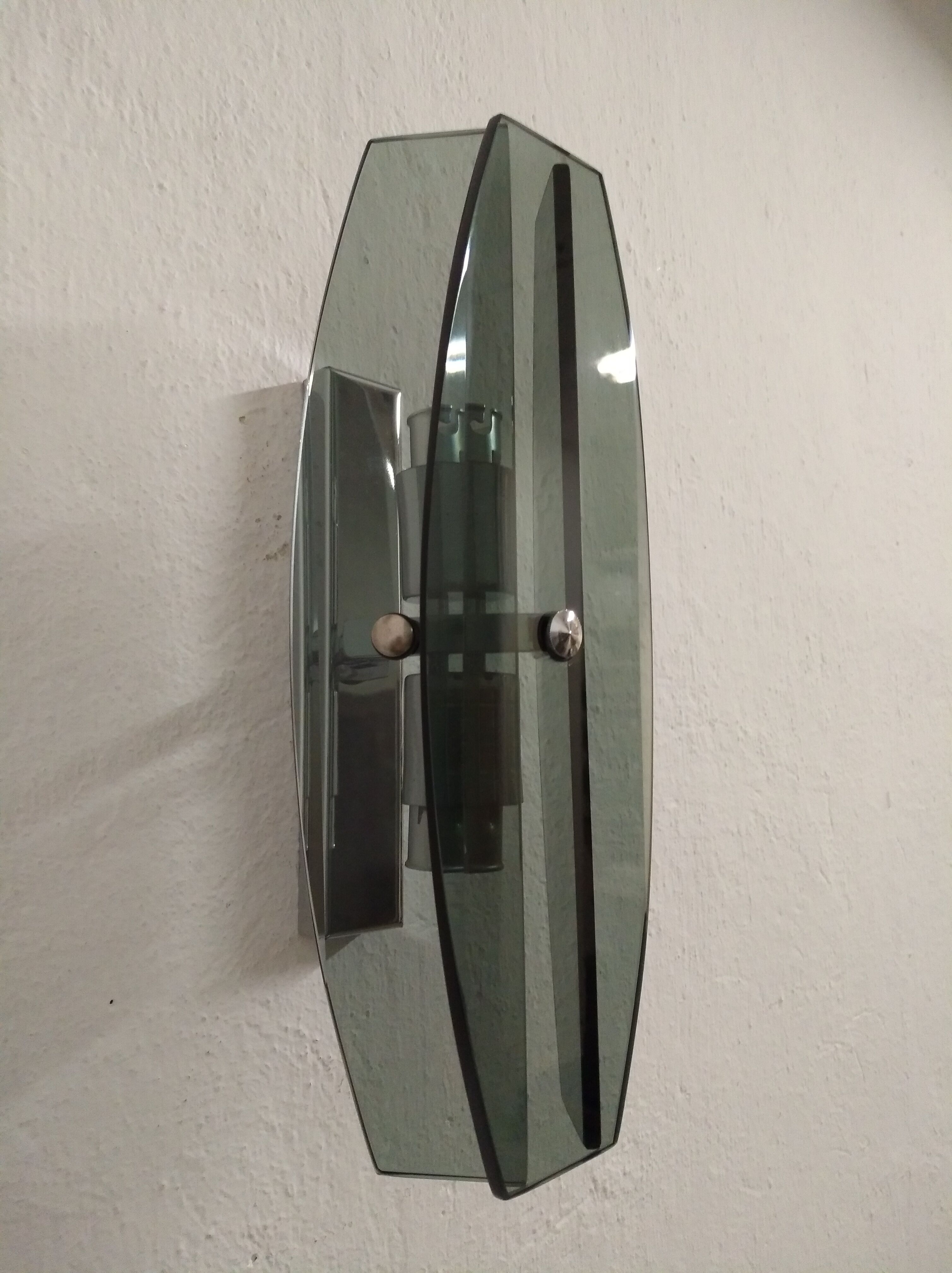 Pair of 70s wall light