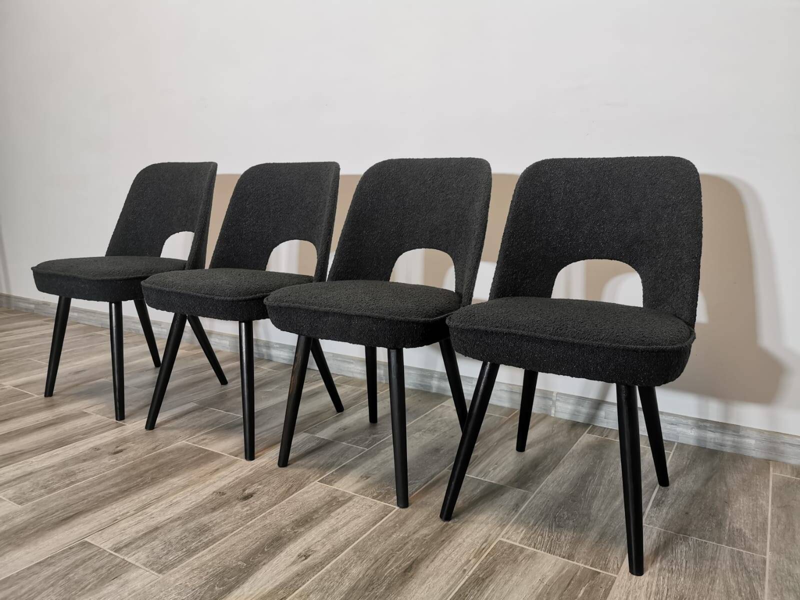 Dining Chairs by Oswald Haerdtl for Ton, 1950s, Set of 4