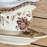 Antique gravy boat