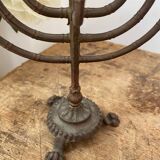 Five Branch Menorah Candle Holder