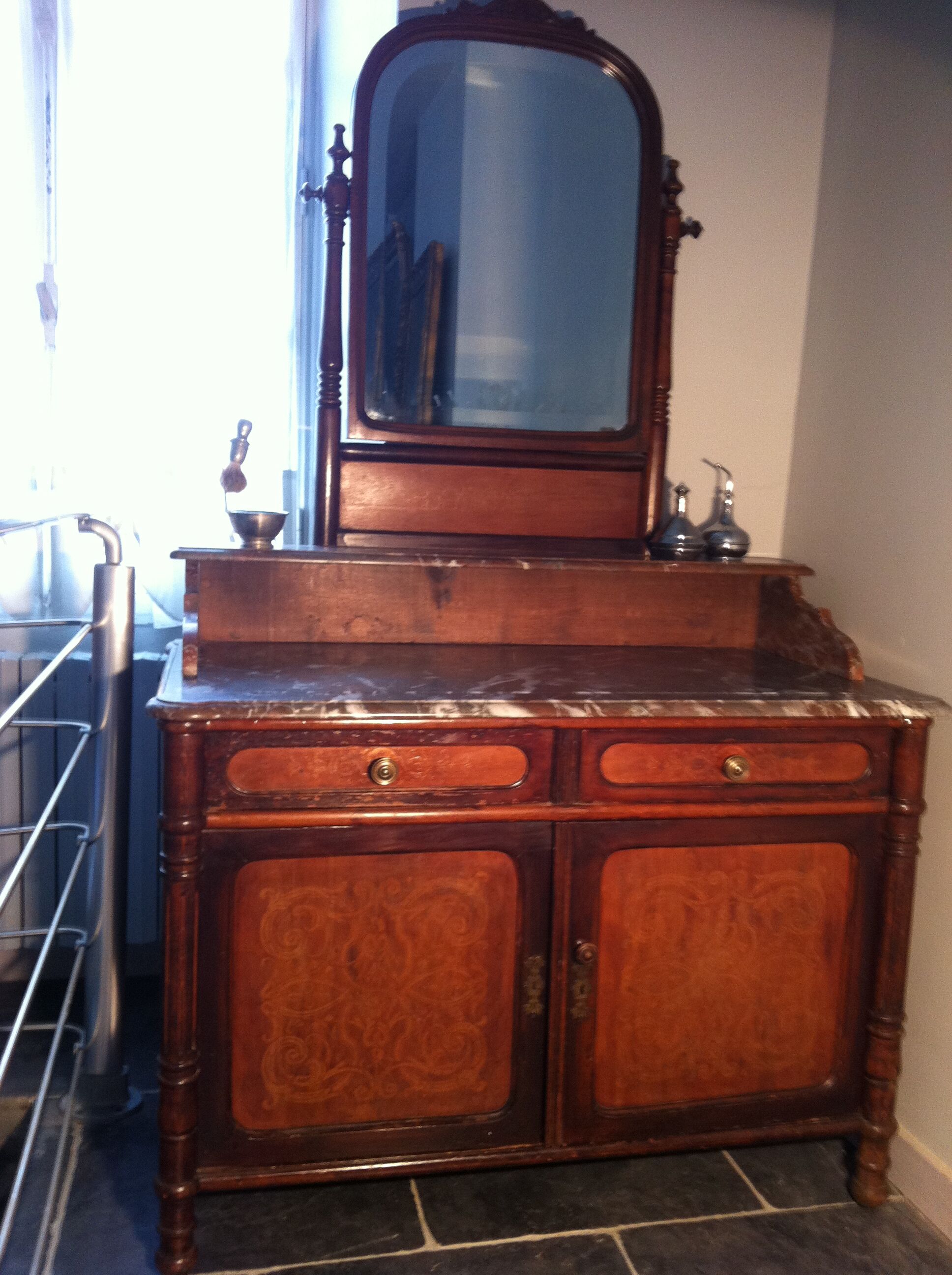 Old toilet furniture