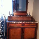 Meuble de toilette ancien