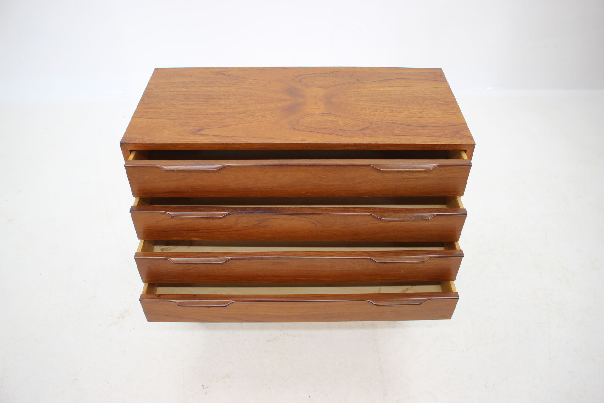 1960s teak chest of drawers, Denmark