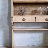 Vaisselier ancien en bois massif