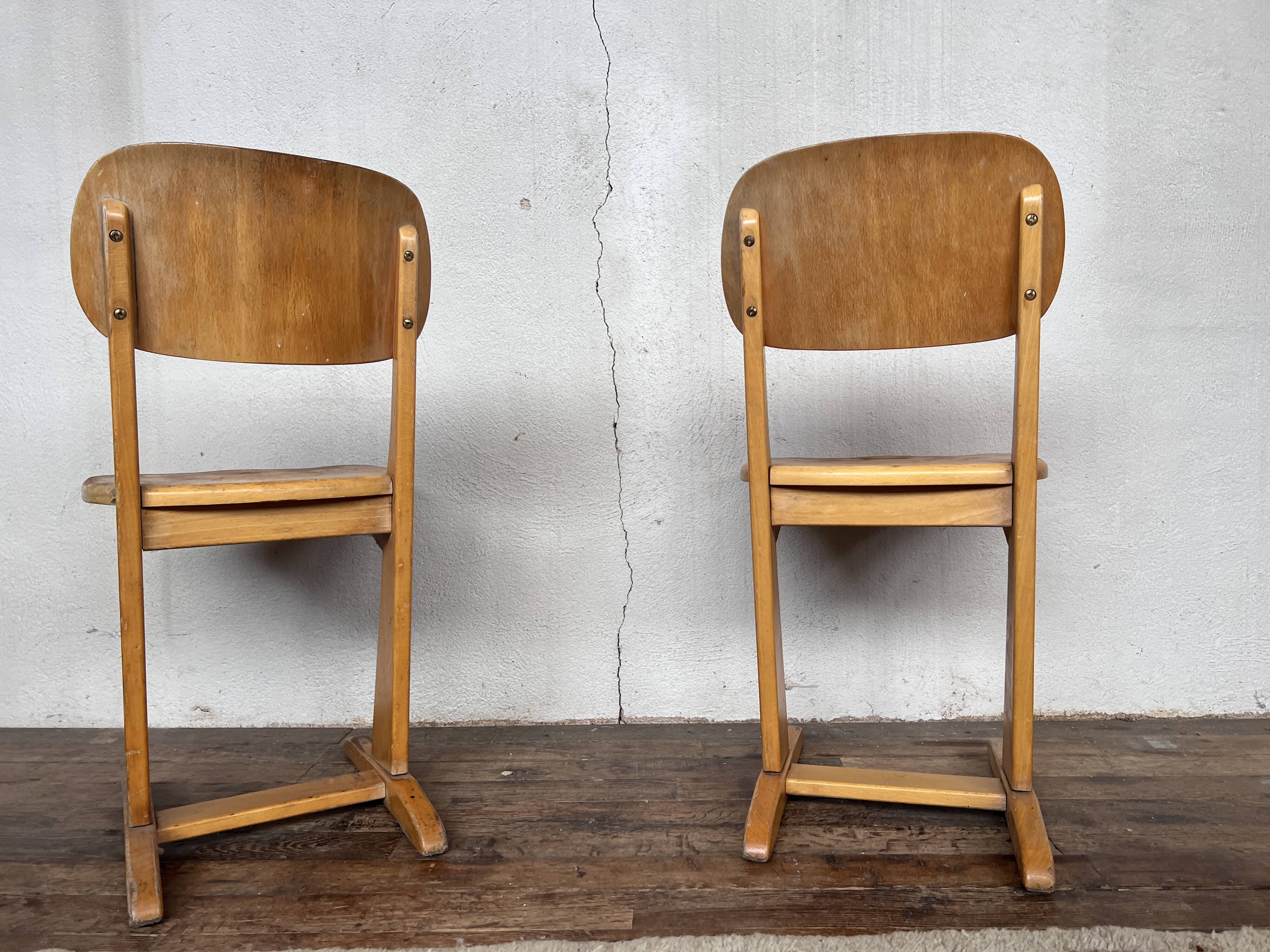 Paire de chaises casala adulte