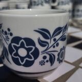 Espresso bar coffee cups set of 16 and 8 saucers
