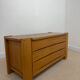 Commode vintage en orme – années 70