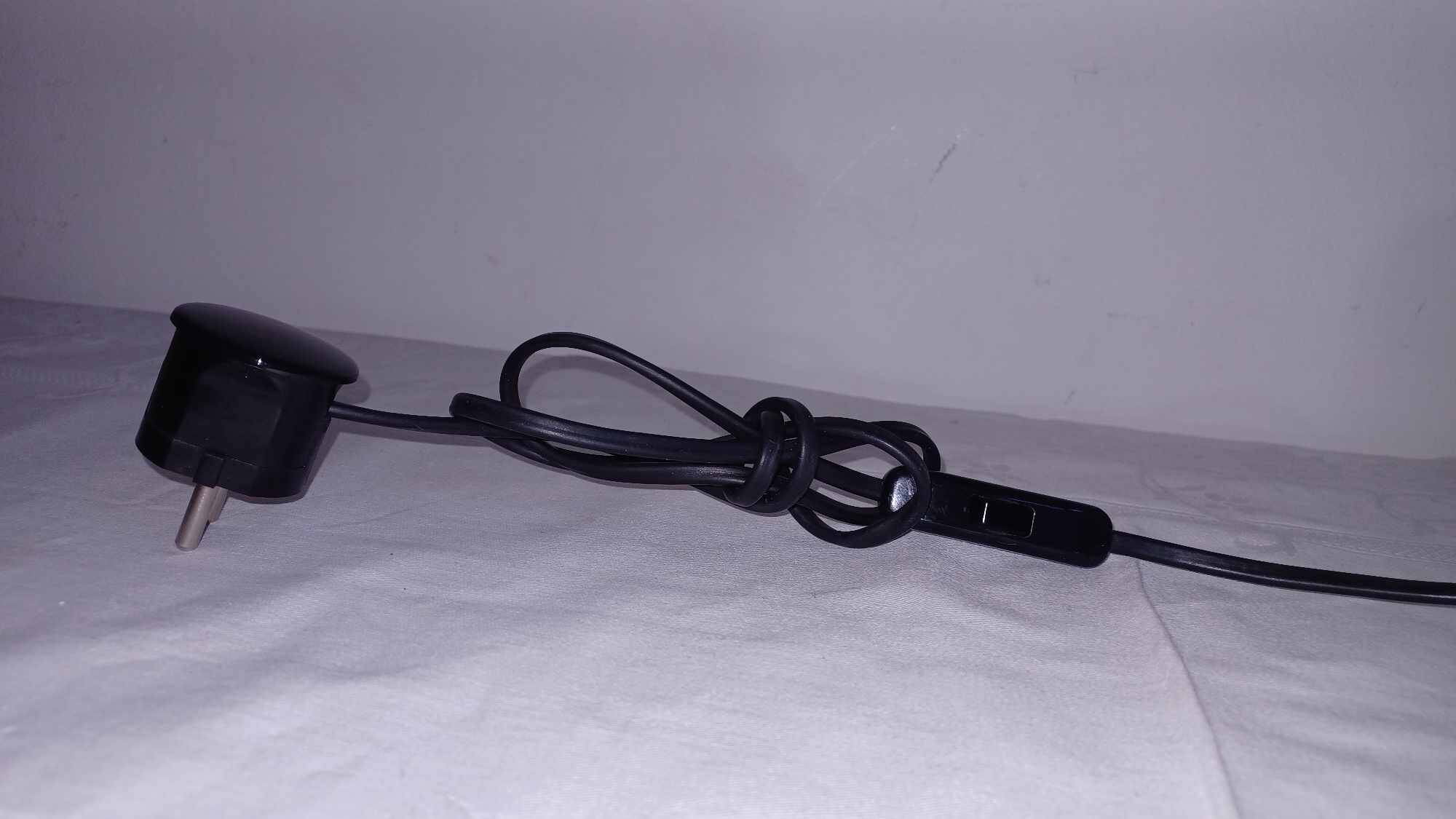 Glass table lamp by Peill and Putzler, 1970s