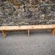 Banc de ferme 280 cm
