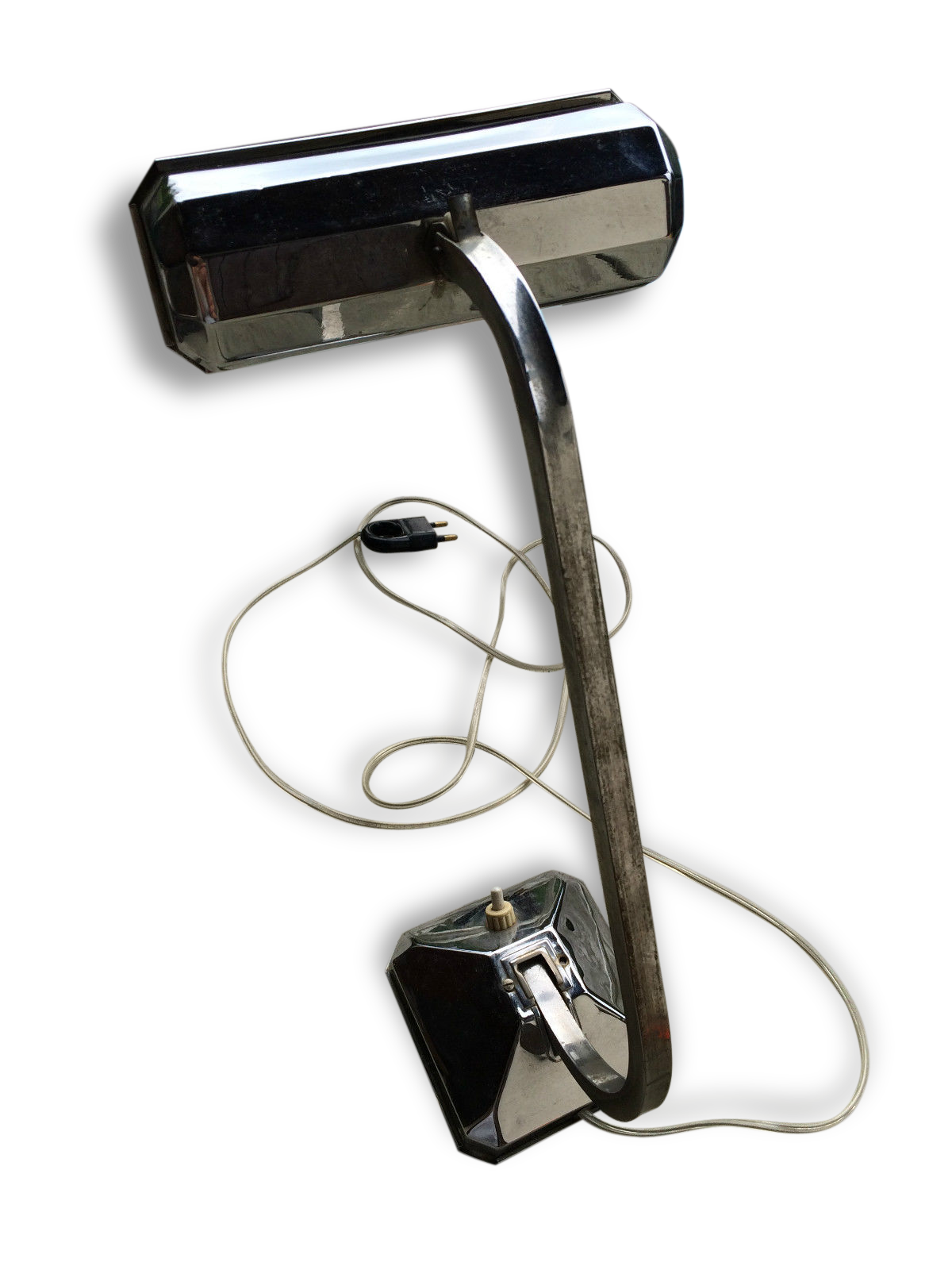 Old lamp chrome