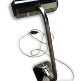 Old lamp chrome