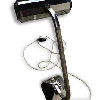 Old lamp chrome