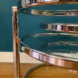 3-level coffee table Leitmotiv-swivel