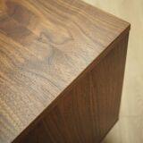 Buffet en noyer, design scandinave