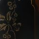 19th Century black Art Nouveau Fire Screen, Belgium