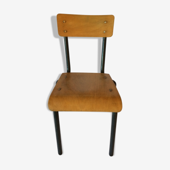 Vintage school chair