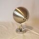 Lampe spot Eyeball aluminium brossé, 1970